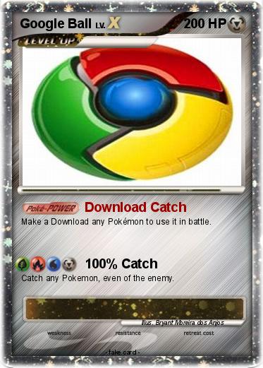 Pokemon Google Ball