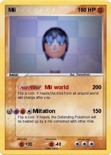 Pokemon Mii