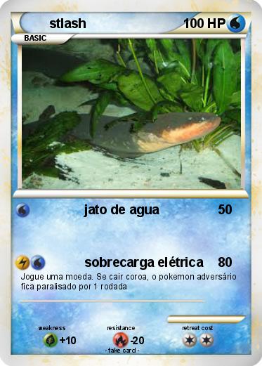 Pokemon stlash