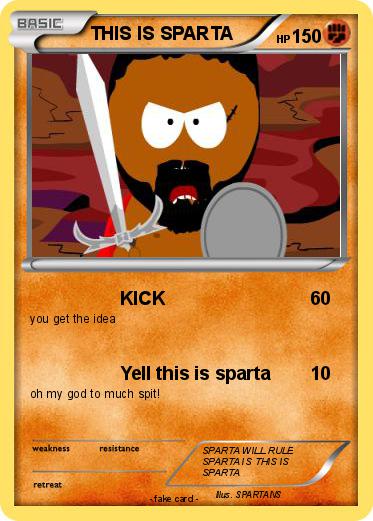 Pokemon THIS IS SPARTA