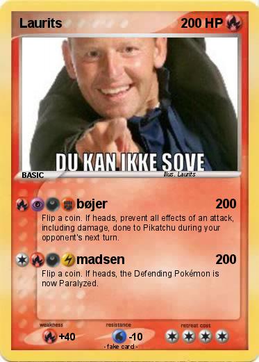 Pokemon Laurits