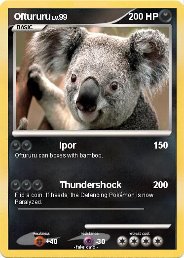 Pokemon Oftururu