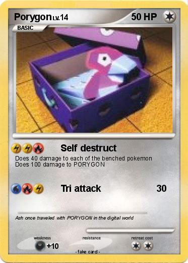 Pokemon Porygon
