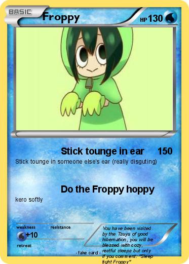 Pokemon Froppy