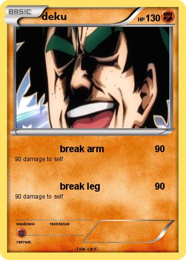 Pokemon deku