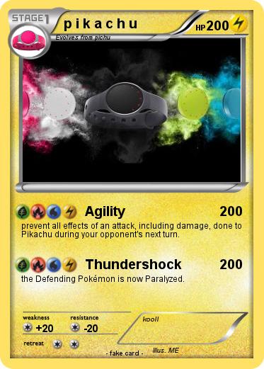 Pokemon p i k a c h u