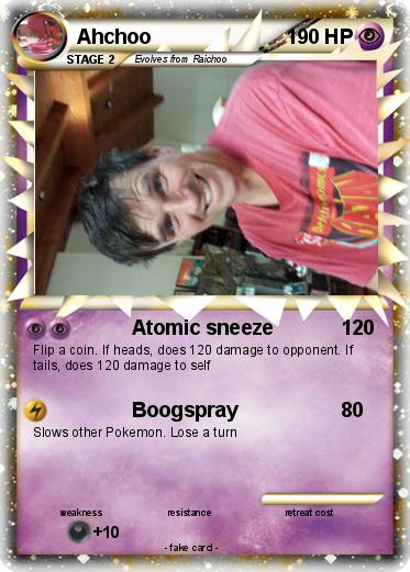 Pokemon Ahchoo