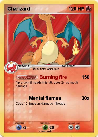 Pokemon Charizard