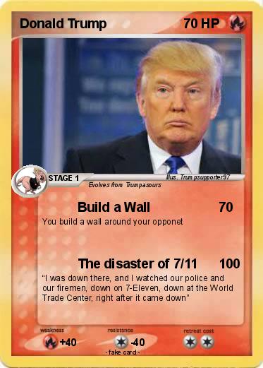 Pokemon Donald Trump