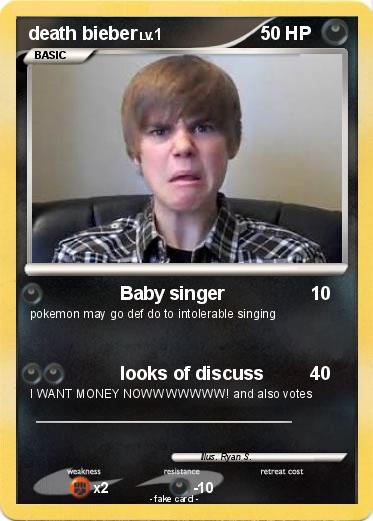 Pokemon death bieber