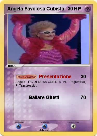 Pokemon Angela Favolosa Cubista