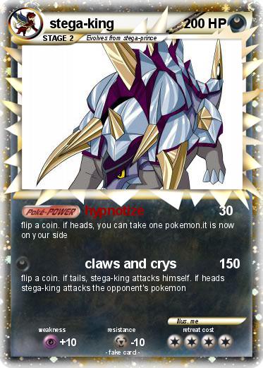 Pokemon stega-king