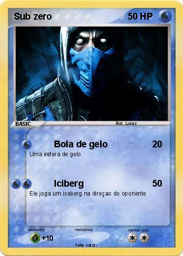 Pokemon Sub zero