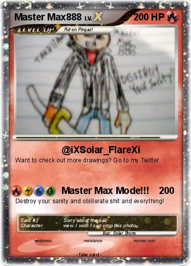 Pokemon Master Max888
