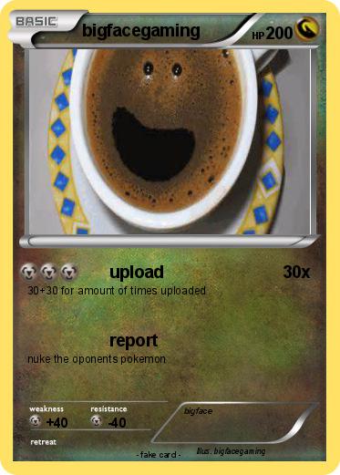 Pokemon bigfacegaming