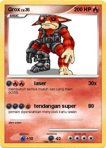 Pokemon Grox