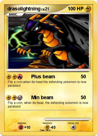 Pokemon drasolightning