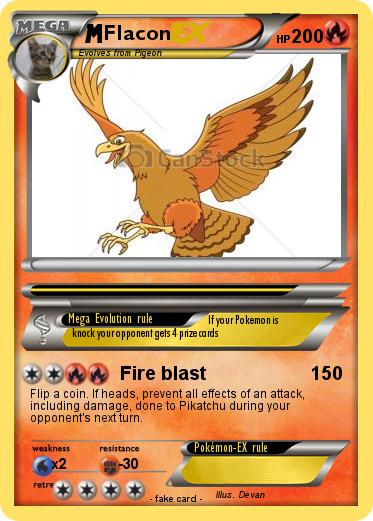 Pokemon Flacon