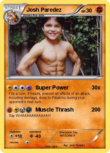 Pokemon Josh Paredez