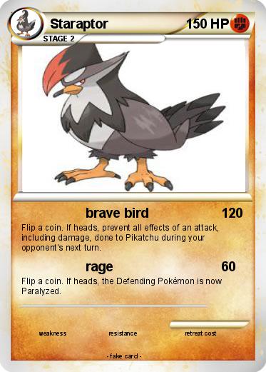Pokemon Staraptor