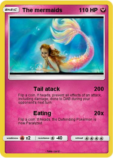 Pokemon The mermaids