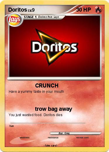 Pokemon Doritos
