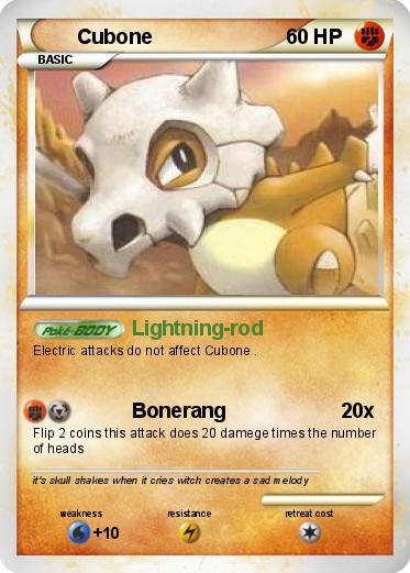 Pokemon Cubone
