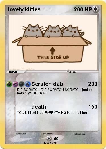 Pokemon lovely kitties