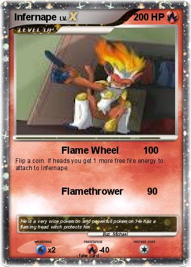 Pokemon Infernape