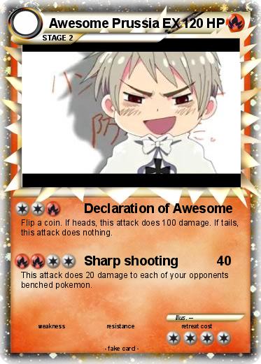 Pokemon Awesome Prussia EX