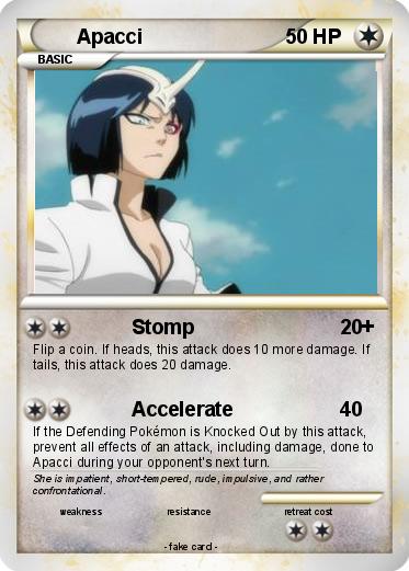 Pokemon Apacci