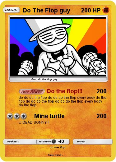 Pokemon Do The Flop guy