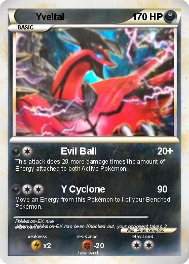 Pokemon Yveltal