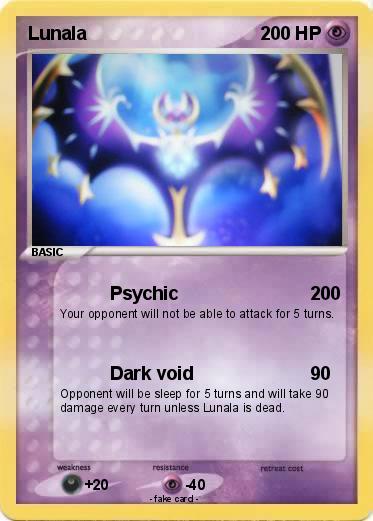 Pokemon Lunala