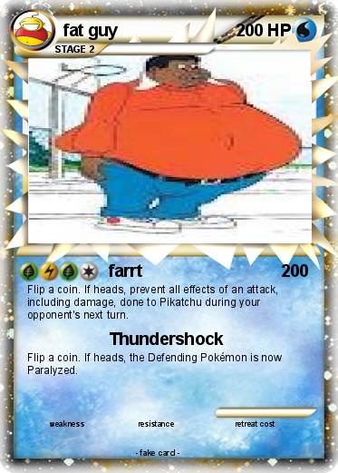 Pokemon fat guy