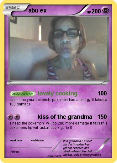 Pokemon abu ex
