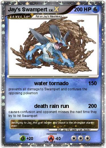 Pokemon Jay's Swampert