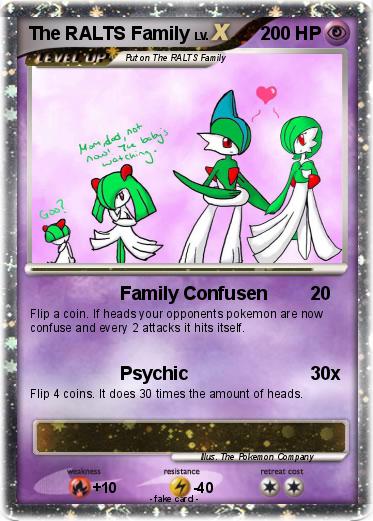 Pokemon The RALTS Family