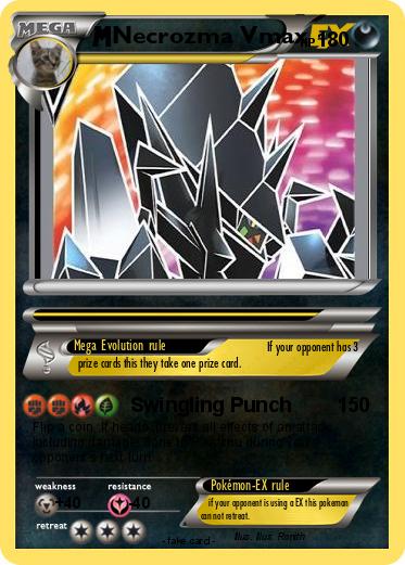 Pokemon Necrozma Vmax