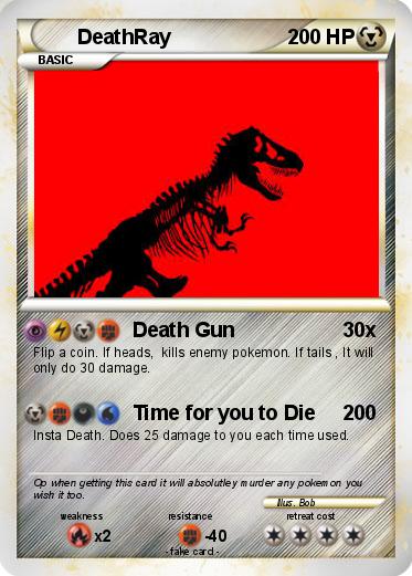 Pokemon DeathRay