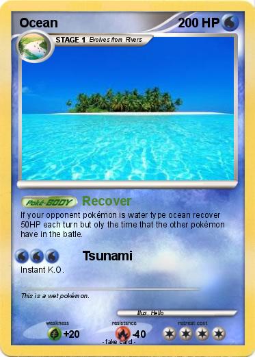 Pokemon Ocean