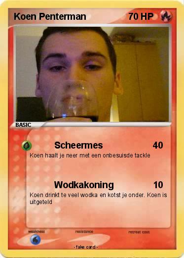 Pokemon Koen Penterman