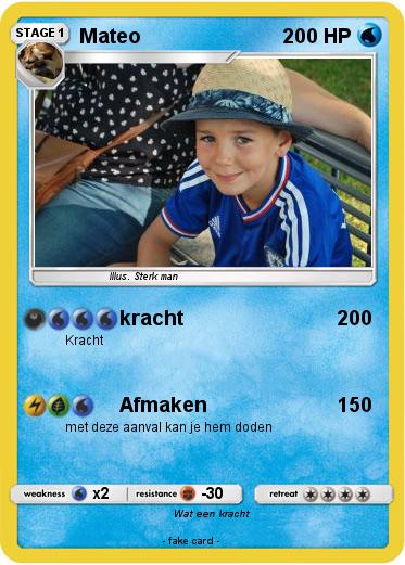 Pokemon Mateo