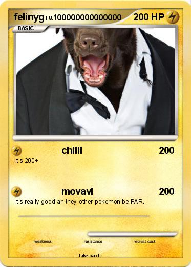 Pokemon felinyg