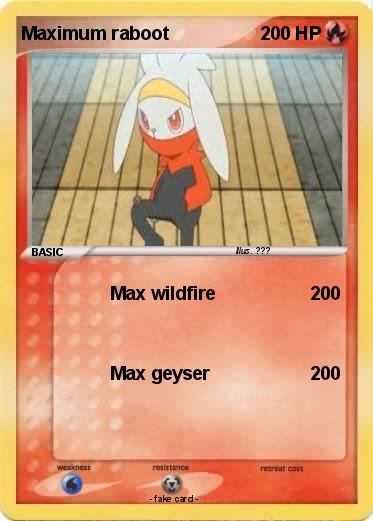 Pokemon Maximum raboot