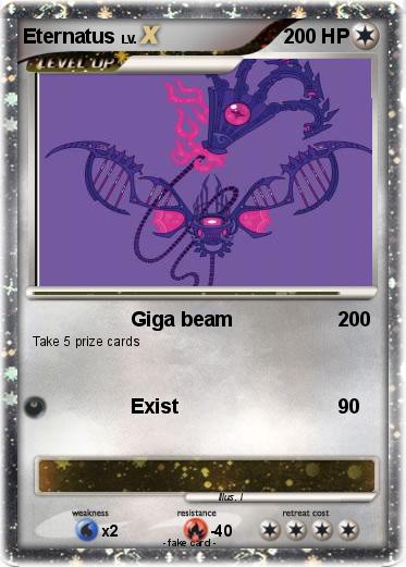 Pokemon Eternatus