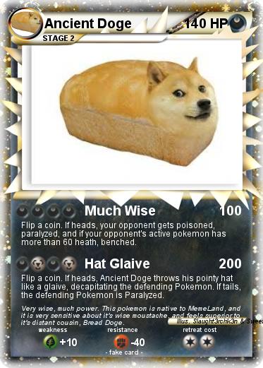 Pokemon Ancient Doge