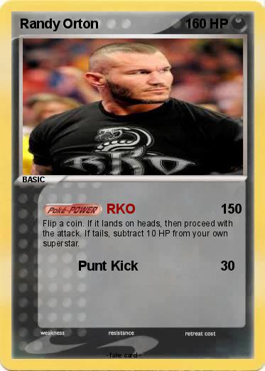 Pokemon Randy Orton