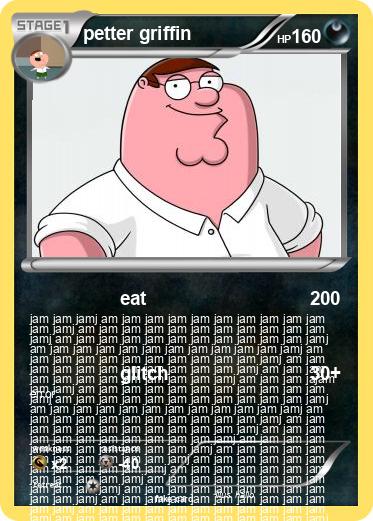 Pokemon petter griffin