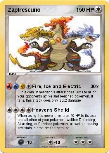 Pokemon Zaptrescuno